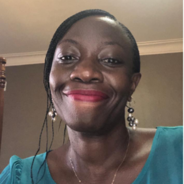Portrait picture of Sheila Muwanga