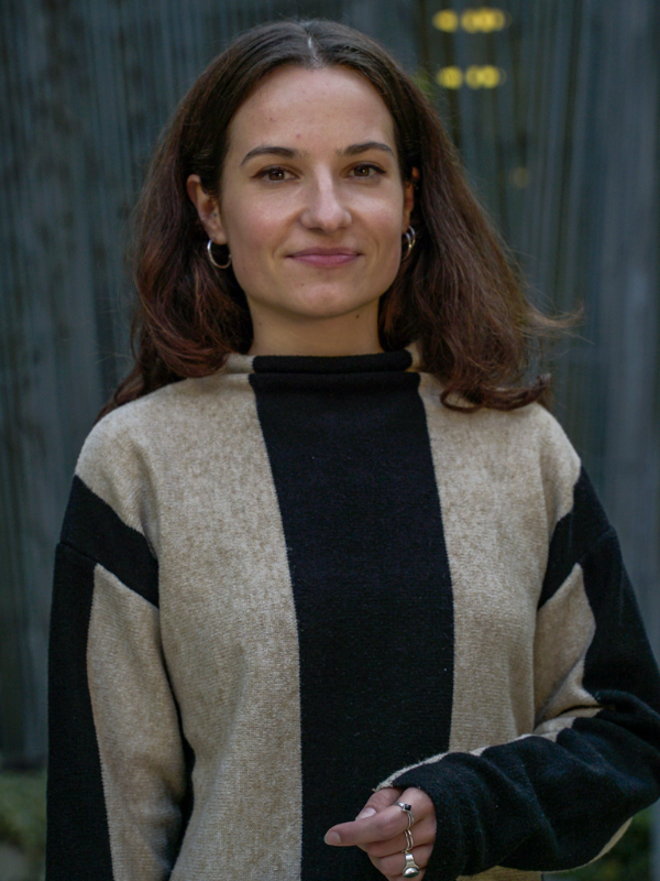 © THE CIVICS Portrait picture of Sabrina Räpple