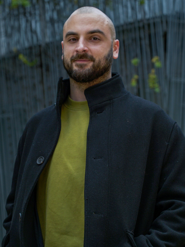 © THE CIVCIS Innovation Hub Portrait picture of Damir Mužina