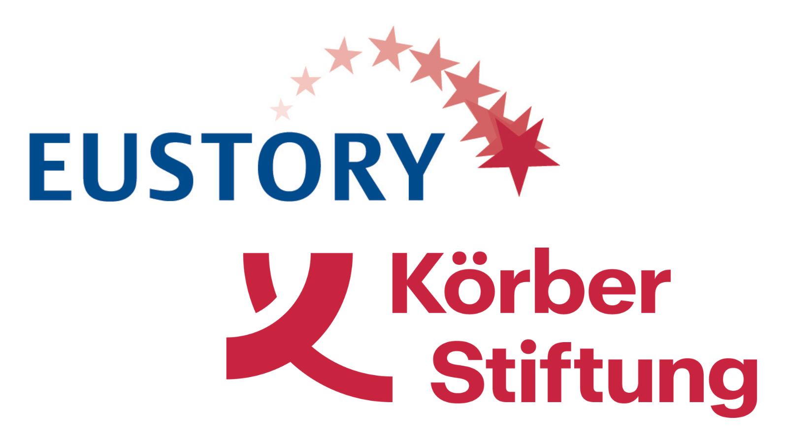 Logos of EUSTORY and Körber-Stiftung