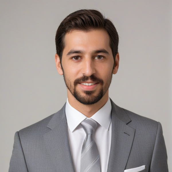 Portrait picture of Mehmet Cam