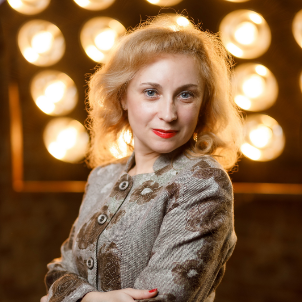 Portrait picture of Svitlana Bulbeniuk