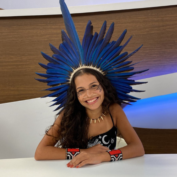 Portrait picture of Alice Pataxó