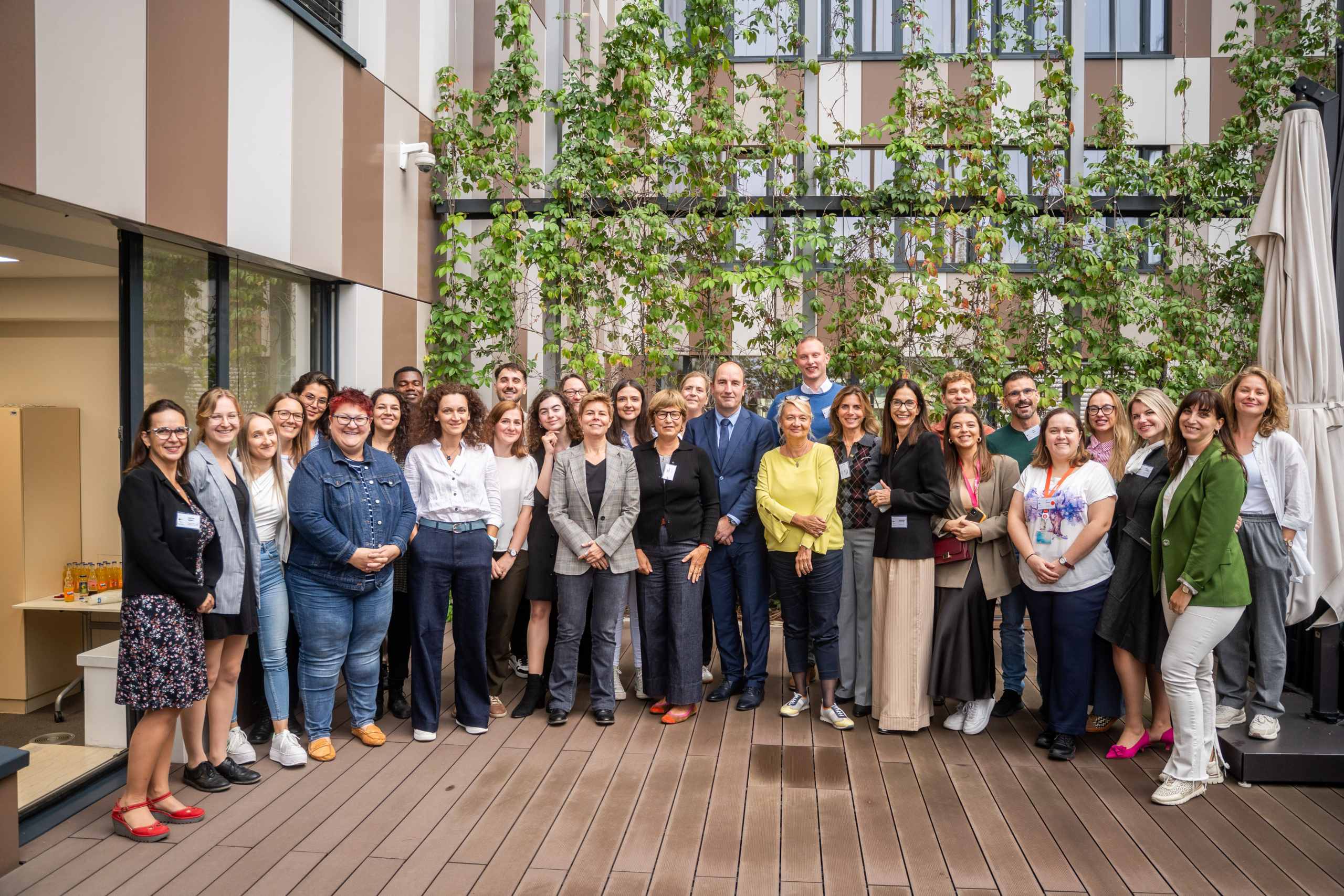 © Jakov Simović Photo of the participants of the NECE Lab on financial literacy in Belgrade