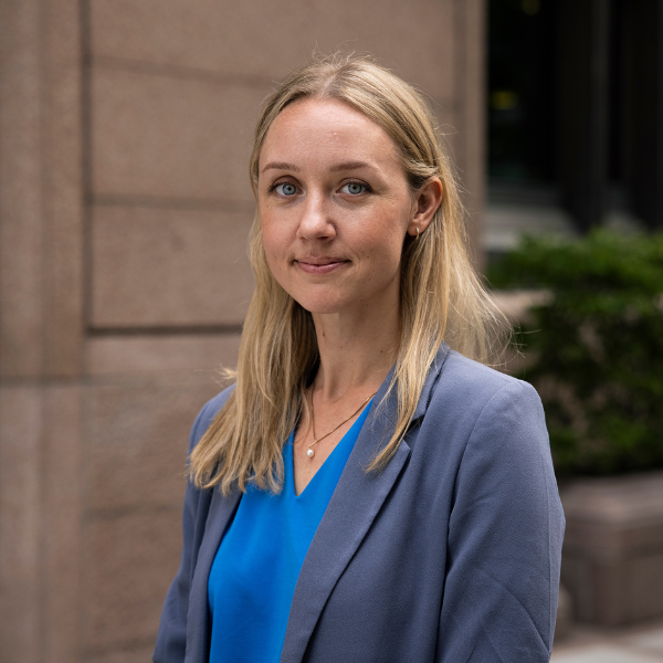 © European Wergeland Centre Portrait picture of Ingrid Aspelund, Acting Executive Director, European Wergeland Centre.