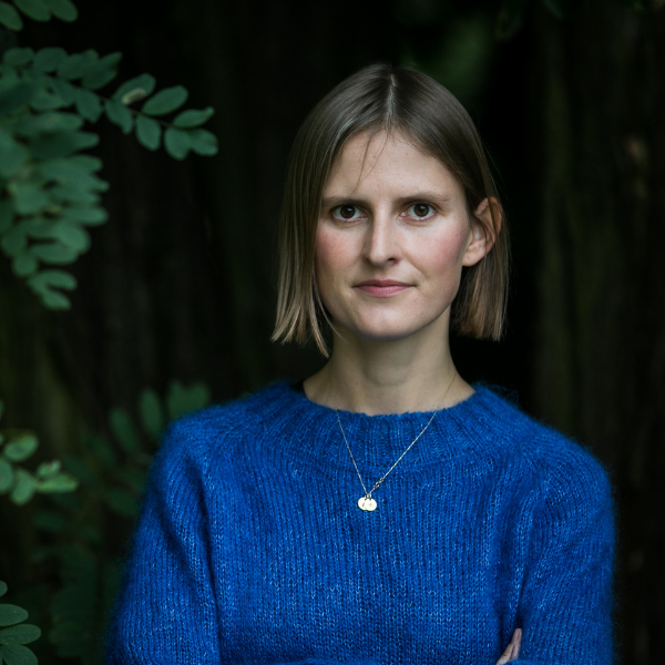 Portrait picture of Olga Białobrzeska