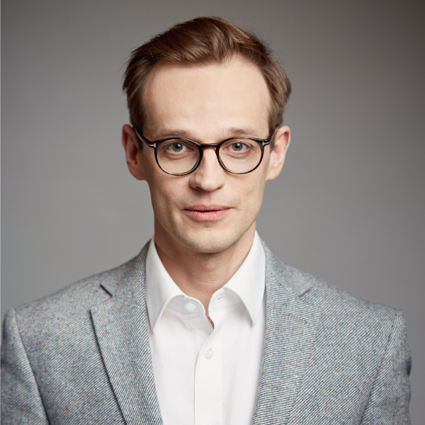© Jędrzej Witkowski Portrait picture of Jędrzej Witkowski.
