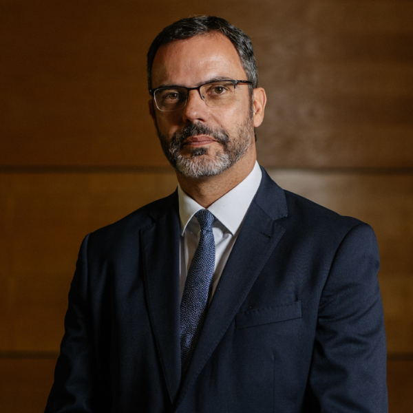 Portrait picture of Pedro Calado