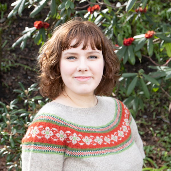 Portrait picture of Ylva Helene Schwenke