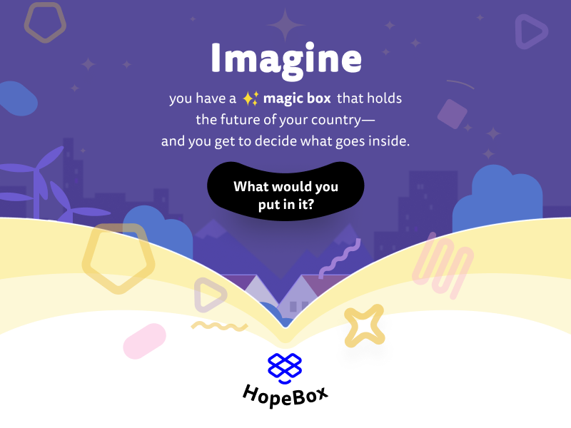 Visual for the HopeBox