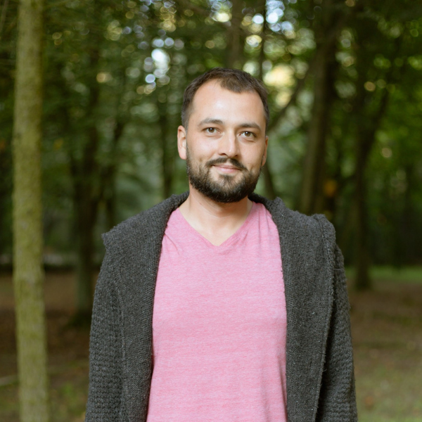 © Dominika Strzelecka Portrait picture of Michał Tragarz