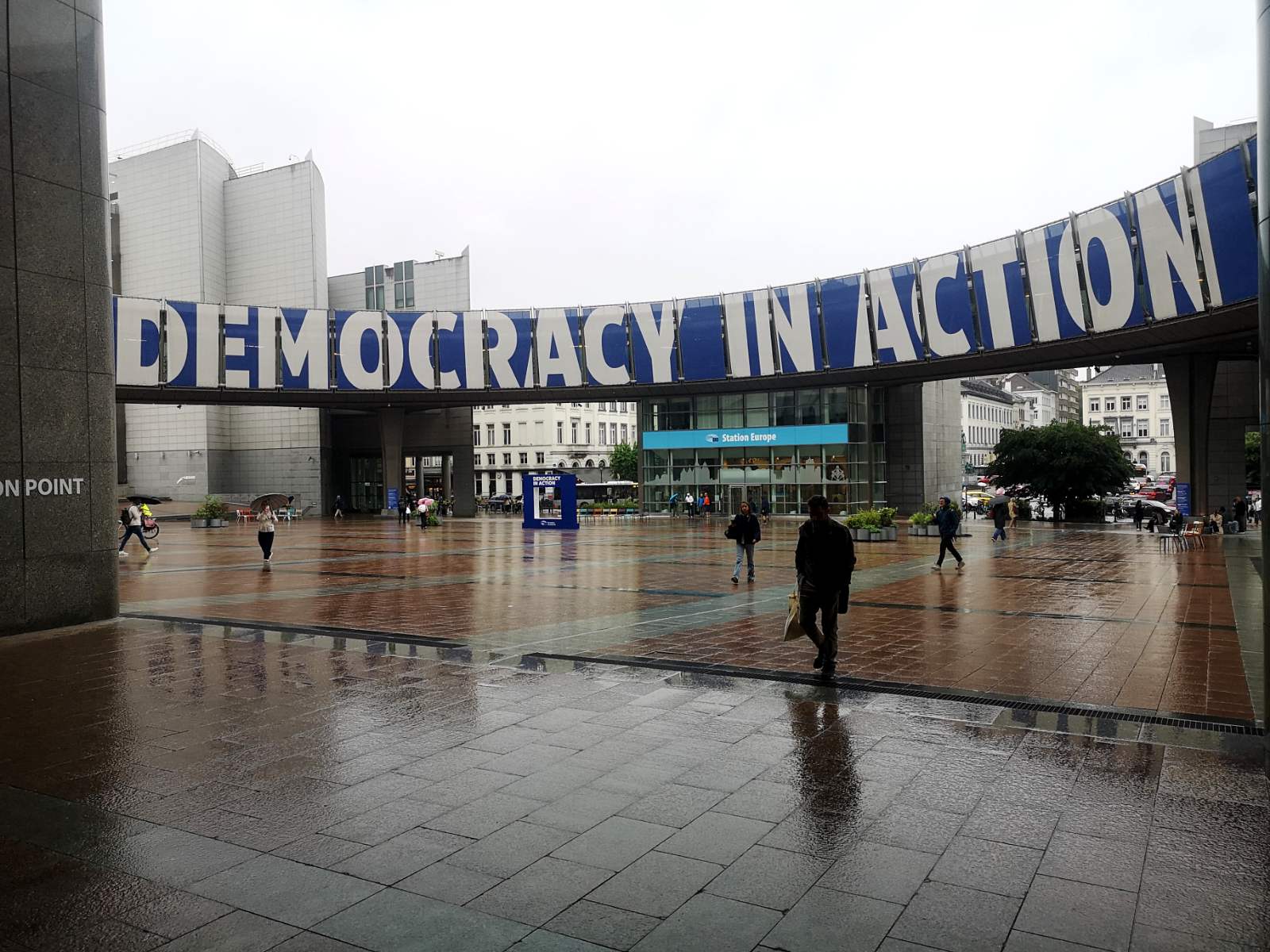 NECE & COMPASS Lab in Brussels
