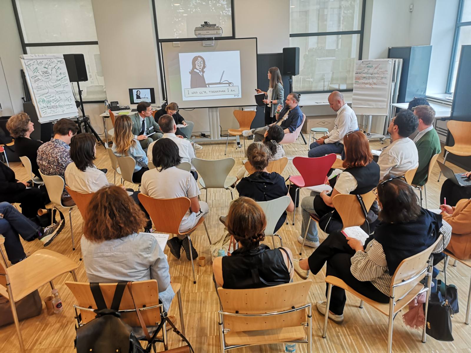 NECE & COMPASS Lab in Brussels
