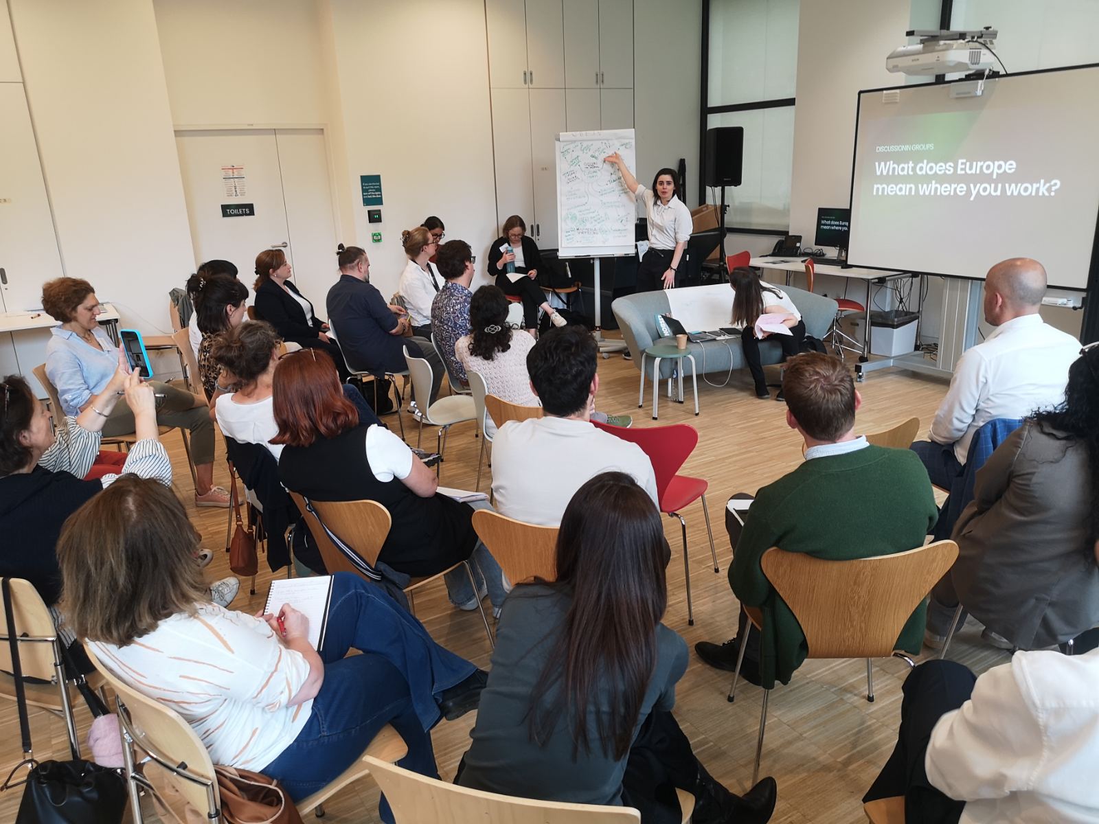 NECE & COMPASS Lab in Brussels