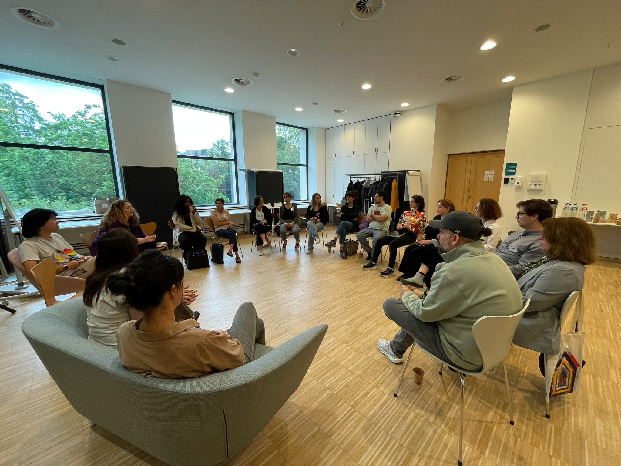 NECE & COMPASS Lab in Brussels